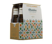 Cerveza ALHAMBRA LAGER SINGULAR pack 6 uds x 25 cl.