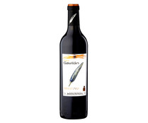 Vino tinto con denominación de origen Ribera del Duero CEPA GAVILÁN botella de 75 cl.