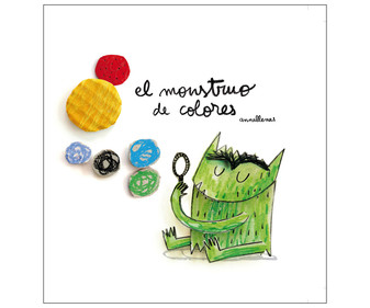 peluche monstruo de colores carrefour