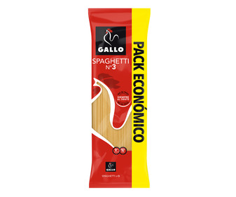 Pasta espagueti Nº 3 paquete de 900 g.