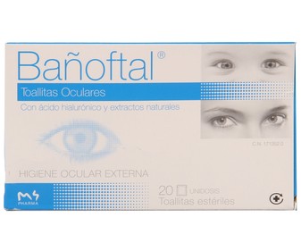 Toallitas oculares 20u Toallitas oculares 20u