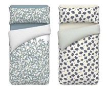 Juego de funda nórdica para cama de 90cm, 100% algodón, 57 hilos, ACTUEL. Modelos surtidos, 1 unidad.