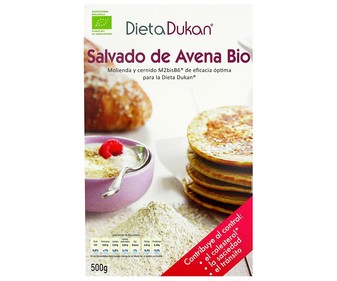 Salvado de avena en tortitas 500g Salvado de avena en tortitas 500g