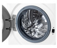 Lavadora LG F2WT2008S3W capacidad de carga: 8KG, clasificación energética: B, 1200RPM,H: 85cm, A: 60cm, F: 56cm.