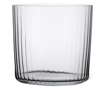 Vaso en forma bajo de 35 cl de capacidad, OPTIC.