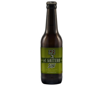 Sidra sin alcohol botella de 33 centilitros Sidra sin alcohol botella de 33 centilitros