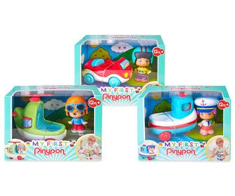 Vehículos Happy Vehicles My first PINYPON. Vehículos Happy Vehicles My first PINYPON.