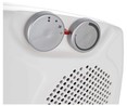Calefactor eléctrico ORBEGOZO FH 5040, 2000W,  2 posiciones de calor, termostato regulable, función ventilador.