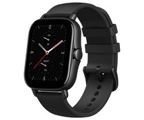  Smartwatch AMAZFIT GTS 2e negro, pantalla 4,19cm (1,65") Amoled, Bluetooth, nivel estrés, frecuencia cardiáca.