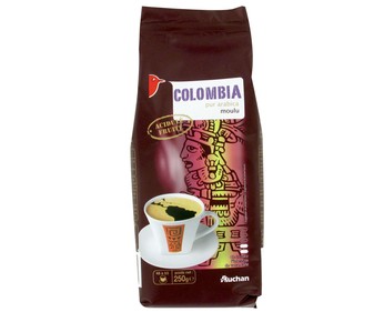 Café molido de Colombia 250 gramos Café molido de Colombia 250 gramos