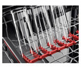 Lavavajillas AEG FFB53620ZW, capacidad: 13 servicios, clasificación energética: D, H: 85cm, A: 60cm, F: 62,5cm.