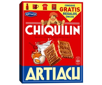 Galletas CHIQUILÍN 875 g. Galletas CHIQUILÍN 875 g.