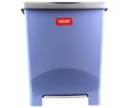 Cubo de basura con pedal capacidad 23 litros, azul Millenium TATAY 