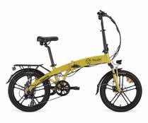 Bicicleta eléctrica plegable YOUIN Valencia, 250W, 7 velocidades, ruedas 20”, autonomía 45km.