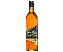 Ron añejo (5 años) FLOR DE CAÑA botella de 70 cl.