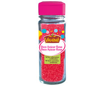 Azúcar rosa decoración VAHINÉ 82 g.