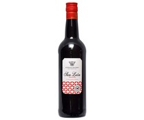 Vino manzanilla fina con denominación de origen Sanlúcar de Barrameda SAN LEÓN botella de 75 cl.