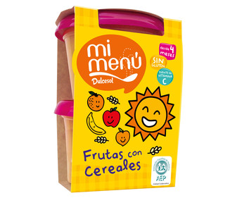 Tarrito de fruta 2 x 200 g Tarrito de fruta 2 x 200 g