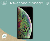 Smartphone 14,73 cm (5,8") iPhone XS gris espacial (REACONDICIONADO), 256GB, Chip A12 Bionic, Super Retina HD, 12Mpx, iOS 12.