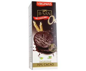Galletas bañadas de chocolate 120 gramos Galletas bañadas de chocolate 120 gramos