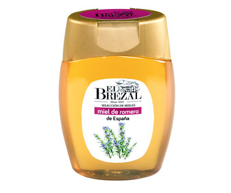 Miel de romero EL BREZAL 350 g. Miel de romero EL BREZAL 350 g.
