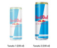 Bebida energética sin azúcares RED BULL SUGAR FREE 335 ml.