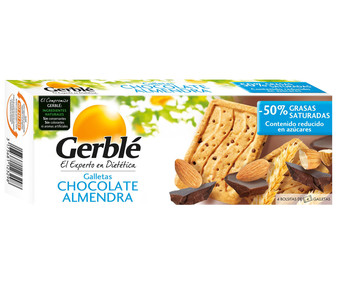 Galletas de almendra y chocolate 200g Galletas de almendra y chocolate 200g