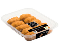 Croquetas de pollo, listas para calentar y comer CASA MAS 280 g.