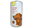 Alimento para perros de paté de buey PRODUCTOECONÓMICO ALCAMPO 1200 g.