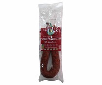 Sarta de chorizo picante de categoría extra (50% raza Duroc) ALCAMPO PRODUCCIÓN CONTROLADA 280 g.