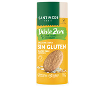 Galletas de avena sin gluten SANTIVERI 190 g.