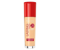 Base de maquillaje con sérum tono 200 Soft Beige RIMMEL Lasting finish.