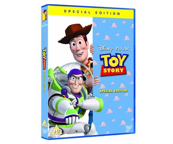 Toy Story, 1995, edición especial. Película Disney en Dvd. Género: infantil, animación, cine familiar. Edad: +6 años. Toy Story, 1995, edición especial. Película Disney en Dvd. Género: infantil, animación, cine familiar. Edad: +6 años.