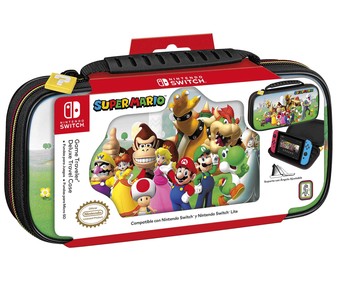 Funda Deluxe NNS53 para Nintendo Switch con diseño Super Mario Multicharacter NINTENDO. Funda Deluxe NNS53 para Nintendo Switch con diseño Super Mario Multicharacter NINTENDO.