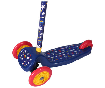 patinete 3 ruedas alcampo