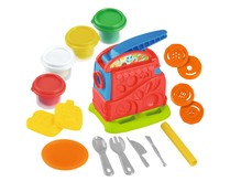 Fábrica de pasta, pasta de Doh para moldear, ONE TWO FUN ALCAMPO.