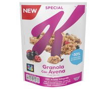 Cereales granola con avena y frutos rojos GELLOGG´S SPECIAL K 320 g.