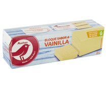 Bloque de helado con sabor a vainilla  PRODUCTO ALCAMPO 1 l.