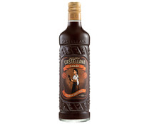 Licor de crema de cacao LA CASTELLANA botella de 70 cl.