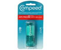 Stick anti-fricción, que no mancha y previene la formación de ampollas y rozaduras COMPEED 10 ml.