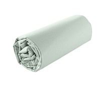 Sábana bajera ajustable para cama de 105cm, 100% algodón 57 hilos,  ACTUEL.