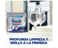Detergente en pastillas para lavavajillas FINISH POWERBAL QUANTUM 27 + 13 cps. 710 g.