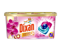 Detergente en ropa para cápsulas, Aromaterapia DIXAN TRIO CAPS 34 uds.