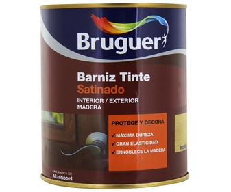 Barniz incoloro satinado 0.75 litros Barniz incoloro satinado 0.75 litros