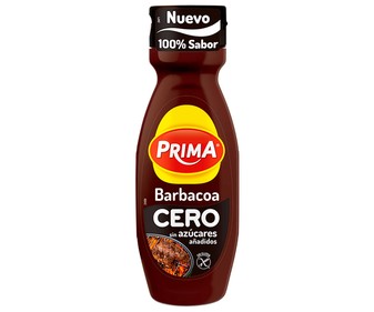 Salsa barbacoa BBQ sin azúcares añadidos PRIMA 290 g. Salsa barbacoa BBQ sin azúcares añadidos PRIMA 290 g.