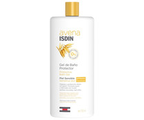 Gel de baño y ducha con avena Coloidal natural, para piel sensible ISDIN 750 ml.<br />