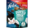 Snacks gatos Party Mix PURINA FÉLIX 200 g.