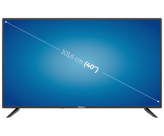 Televisión 101,06cm (40") LED SELECLINE 40S221B FULL HD, SMART TV, WIFI, TDT HD, USB reproductor, 2HDMI. Televisión 101,06cm (40") LED SELECLINE 40S221B FULL HD, SMART TV, WIFI, TDT HD, USB reproductor, 2HDMI.