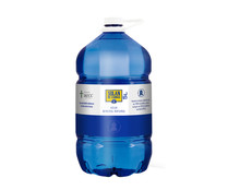 Agua mineral SOLAN DE CABRAS garrafa de 5 l.