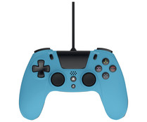 Mando con cable para PS4 y Pc, color azul, VX-4 GIOTECK.